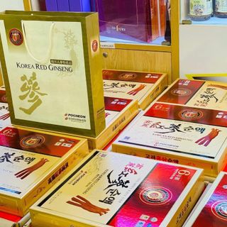 NƯỚC HỒNG SÂM POCHEON 100%