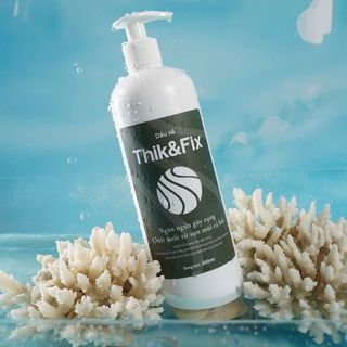Dầu Xả Thik&Fix giúp phục hồi nang tóc bị tổn thương, kích thích mọc tóc (Lọ 300ml)