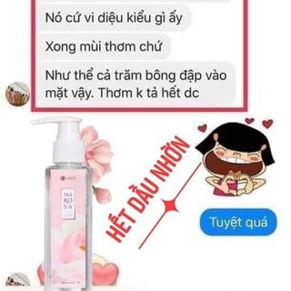 Sữa rửa mặt MA RO SA
