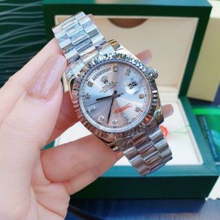 ĐỒNG HỒ ROLLEX CƠ CAO CẤP 2 LỊCH NEW