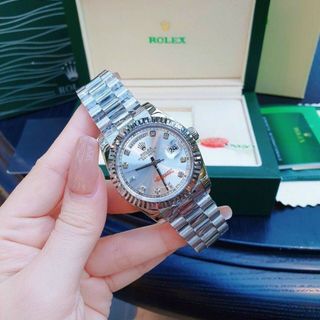 ĐỒNG HỒ ROLLEX CƠ CAO CẤP 2 LỊCH NEW