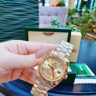 ĐỒNG HỒ ROLLEX CƠ CAO CẤP 2 LỊCH NEW