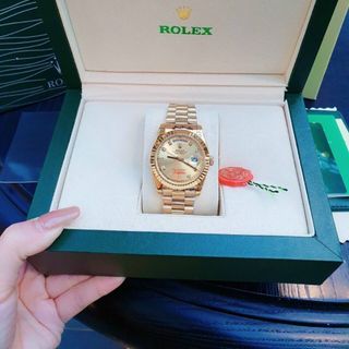 ĐỒNG HỒ ROLLEX CƠ CAO CẤP 2 LỊCH NEW