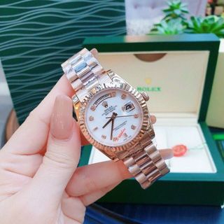 ĐỒNG HỒ ROLLEX CƠ CAO CẤP 2 LỊCH NEW