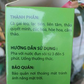 Trà Túi Lọc - CÀ GAI LEO