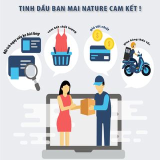 Tinh dầu sả chanh 100ml - Ban mai nature - Có bảo hành
