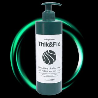 Dầu Gội Nam Thik&Fix kích thích tóc mọc trở lại , giúp tóc chắc khỏe, loại bỏ bã nhờn - 300ml giá sỉ