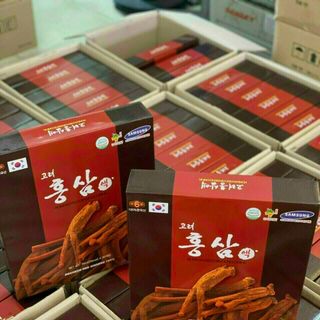 NƯỚC HỒNG SÂM POCHEON HÀN QUỐC 30 GÓI
