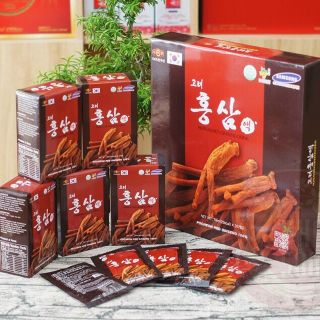 NƯỚC HỒNG SÂM POCHEON HÀN QUỐC 30 GÓI