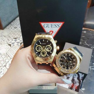 ĐỒNG HỒ GUEES DA COUPLE CAO CẤP