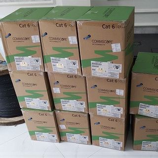 Cáp mạng Cat6 UTP đồng Commscope giá tốt tại Hà Nội