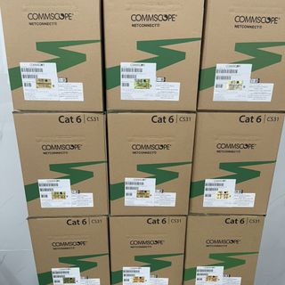 Cáp mạng Cat6 UTP đồng Commscope giá tốt tại Hà Nội