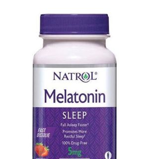 Hỗ Trợ Cải Thiện Giấc Ngủ Natrol Melatonin 5mg Extra Strength