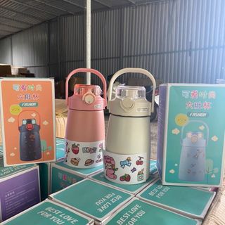 bình thời trang inox 800ml