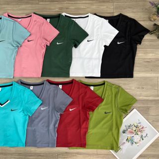 Đồ Thể Thao Áo Thun Croptop 2 Lớp Thể Thao Siêu Đẹp Giá Sỉ, Hàng Đẹp Chất