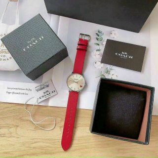 ĐỒNG HỒ COACH TRÁI TIM DÂY DA CAO CẤP SALE