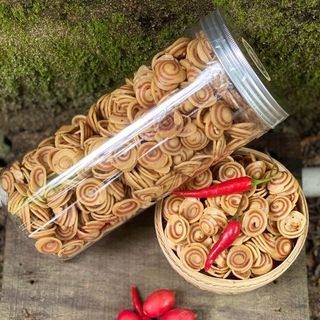 Bánh tai chuột tẩm mặn