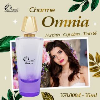 NƯỚC HOA NỮ CHARME OMNIA CRYSTAL 35ML giá sỉ