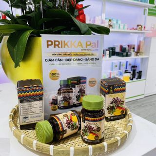 Viên uống thảo dược hỗ trợ giảm cân Prikka Pal Thailand