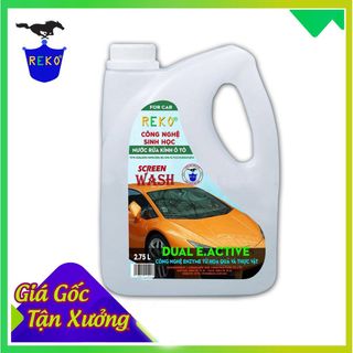 Nước rửa kính sinh học REKO dành cho ô tô (loại 2.75L) giá sỉ