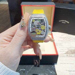 ĐỒNG HỒ FRANCK MULLER ROSE CAO CẤP HOT NEW