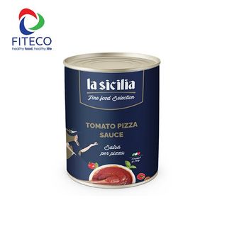 Cà chua lột vỏ nghiền nhuyễn La Sicilia - 4.1kg giá sỉ