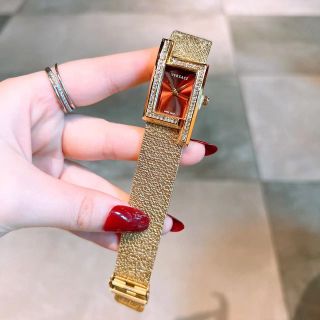 Đồng hồ versace07 vuông mới