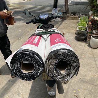 Tâm dán chống dột ( Hàn quốc), chống dột mái tôn, chống nóng, 1mx15m ( dày 1.5mm)