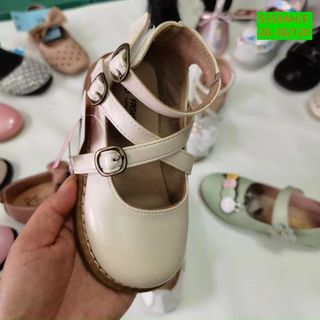 giày búp bê trẻ em có quai ngang