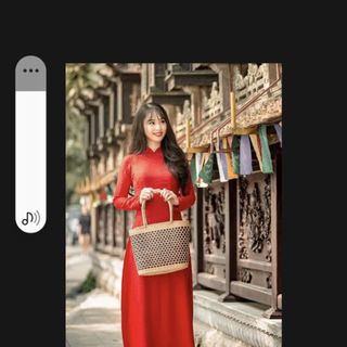 áo dài cô dâu