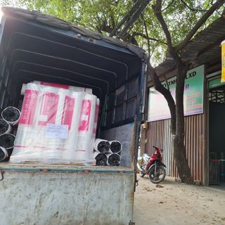 Tâm dán chống dột ( Hàn quốc), chống dột mái tôn, chống nóng, 1mx15m ( dày 1.5mm)