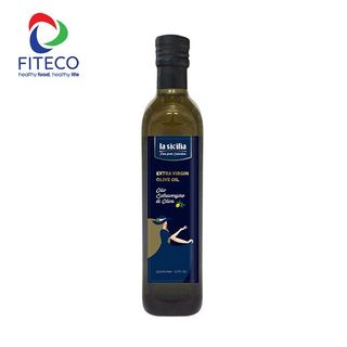 Dầu Oliu nguyên chất Olive Extra Virgin La Sicilia 500ml giá sỉ