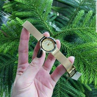 ĐỒNG HỒ SKAGEN NỮ GOLD CAO CẤP MINI