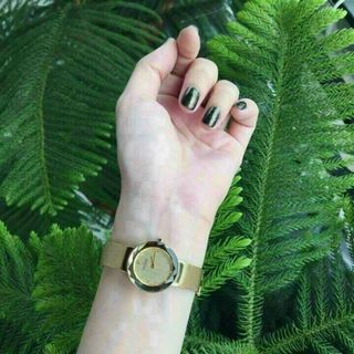 ĐỒNG HỒ SKAGEN NỮ GOLD CAO CẤP MINI