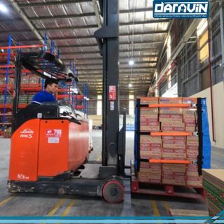 Lưới Quấn Pallet Tái Sử Dụng DARAVIN