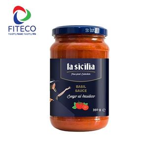 Sốt cà chua húng quế La Sicilia ( Ý) 350g giá sỉ