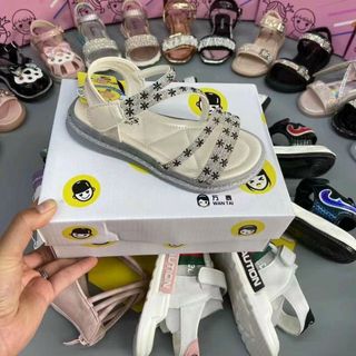 Giày sandal trẻ em tách lô 60 đôi sẵn kho sỉ giá rẻ