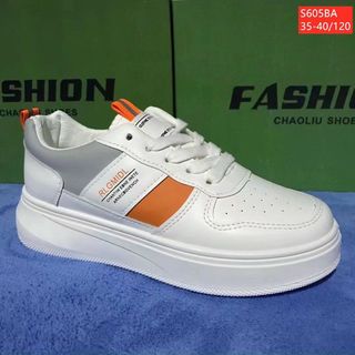Giày thể thao nữ chất da đẹp giá sỉ rẻ
