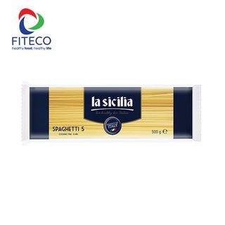 Mì sợi dài Spaghetti số 5 La sicilia (Ý) -500g giá sỉ