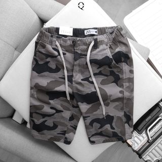 Quần short Lưng thun Dây kéo thiết kế siêu tiện lợi, màu sắc, họa tiết độc đáo SỈ CHỈ TỪ 1 RI