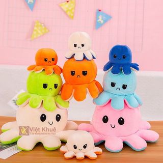 Gấu bông bạch tuộc cảm xúc