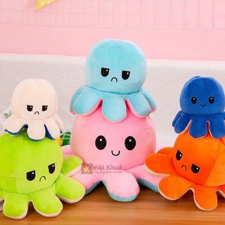 Gấu bông bạch tuộc cảm xúc