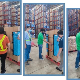 Lưới Quấn Pallet Tái Sử Dụng DARAVIN