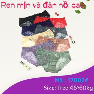 Quần lót ren siêu mịn 17002