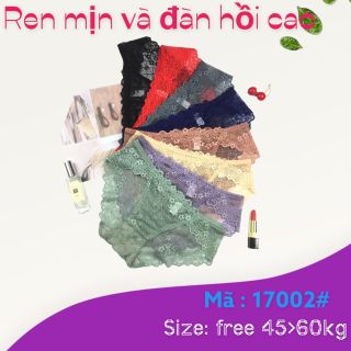 Quần lót ren siêu mịn 17002