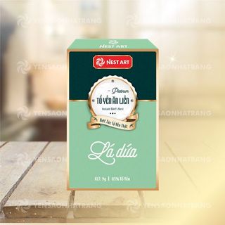 Tổ yến ăn liền dòng Platinum nhãn hàng Nest Art