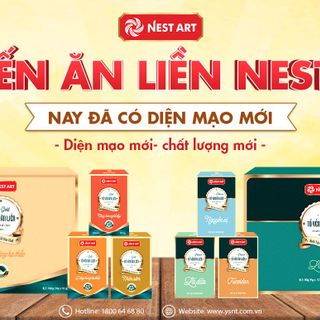 Tổ yến ăn liền dòng Platinum nhãn hàng Nest Art