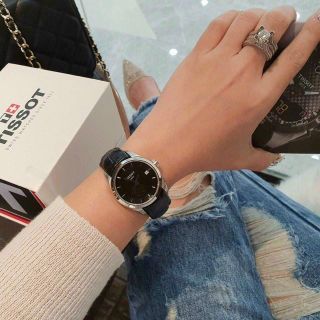 ĐỒNG HỒ TISSOT GỒ NỮ DÂY DA