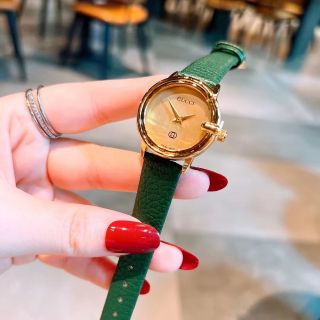 Đồng hồ da guccci mới
