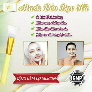 Mask dẻo bạc hà Phap Cosmeticcccccc - Tặng kèm cọ silicon siêu cưng giá sỉ